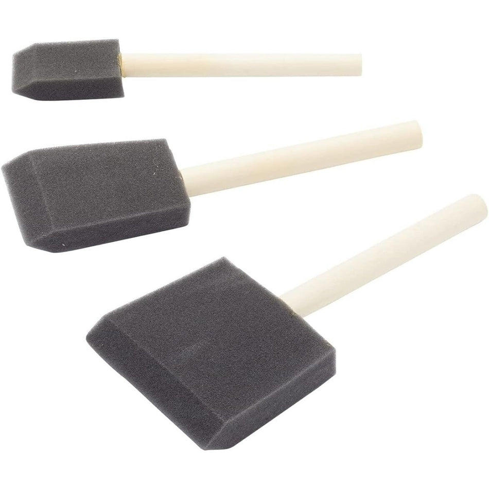 3pc Edging Foam Brush Set Main Image
