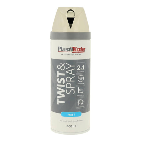 PlastiKote Twist & Spray Paint 400ml - Matt Eden Blush [src:untitled_design_11.jpg@20260112092430]