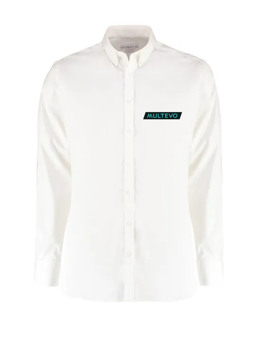 Oxford Slim Fit Shirt - Long Sleeve - Mens