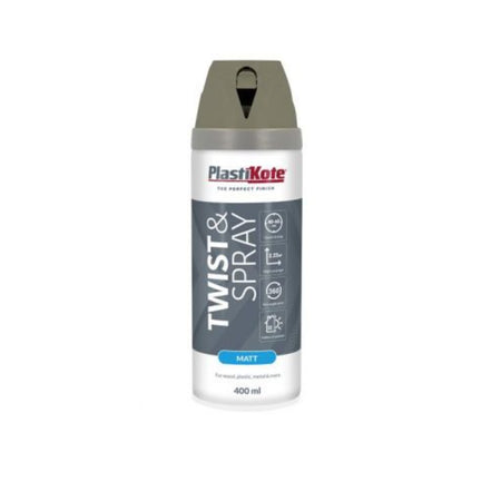 PlastiKote Twist & Spray BLUE STEEL MATT  400ML (7031) [src:untitled_design_14.jpg@20260112092430]