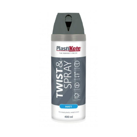 PlastiKote Twist & Spray Paint 400ml - Matt Pantile Red [src:untitled_design_15.jpg@20260112092430]