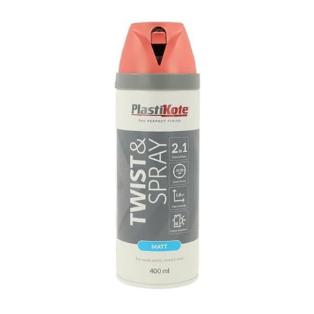 PlastiKote Twist & Spray Paint 400ml - Matt Classic Teal [src:untitled_design_8.jpg@20260112092434]