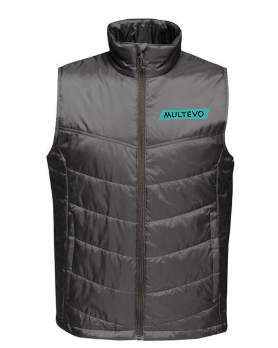 Stage II Insulated Bodywarmer - Black - Ladies / Mens