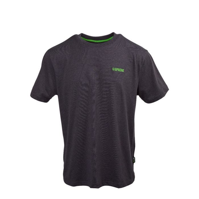 Apache Vancouver T-Shirt - Charcoal Main Image [src:van1.jpg@20261021131519]