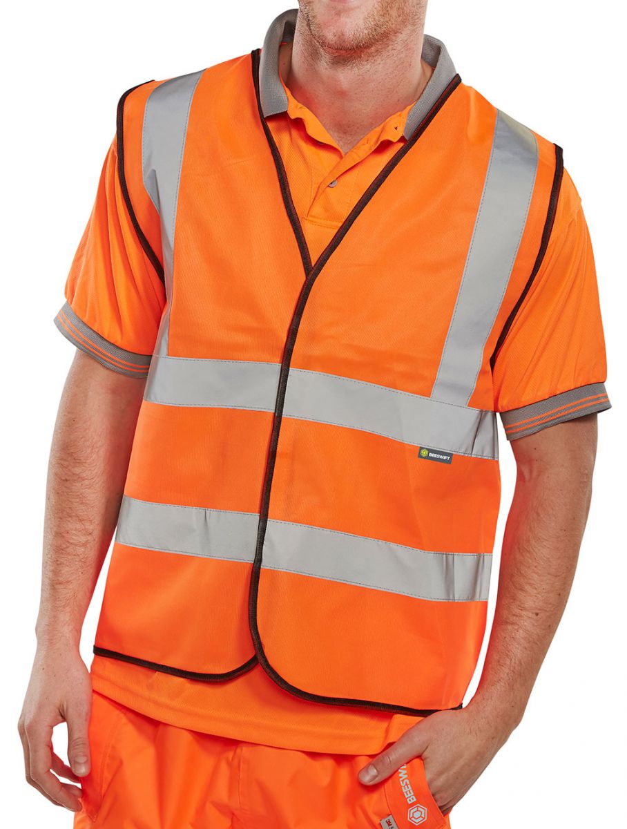 Hi-Vis Vest - Orange Main Image [src:vesto.jpg@20261026141017]