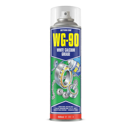 WG-90 White Lithium Grease 500ml Aerosol TwinSpray Main Image