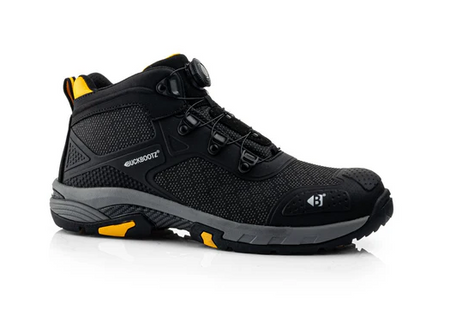Wheelz Mid Boot FitGo Black Main Image [src:wheelzmid.png@20260819085600]