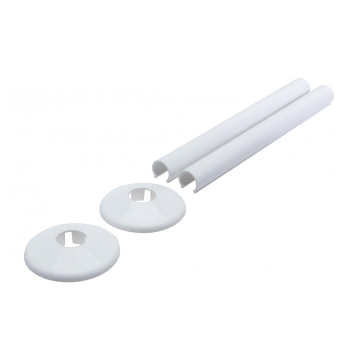 Snappit Radiator Tail Kit For 15mm Pipe - Chrome [src:white-1.jpg@20260112092439]