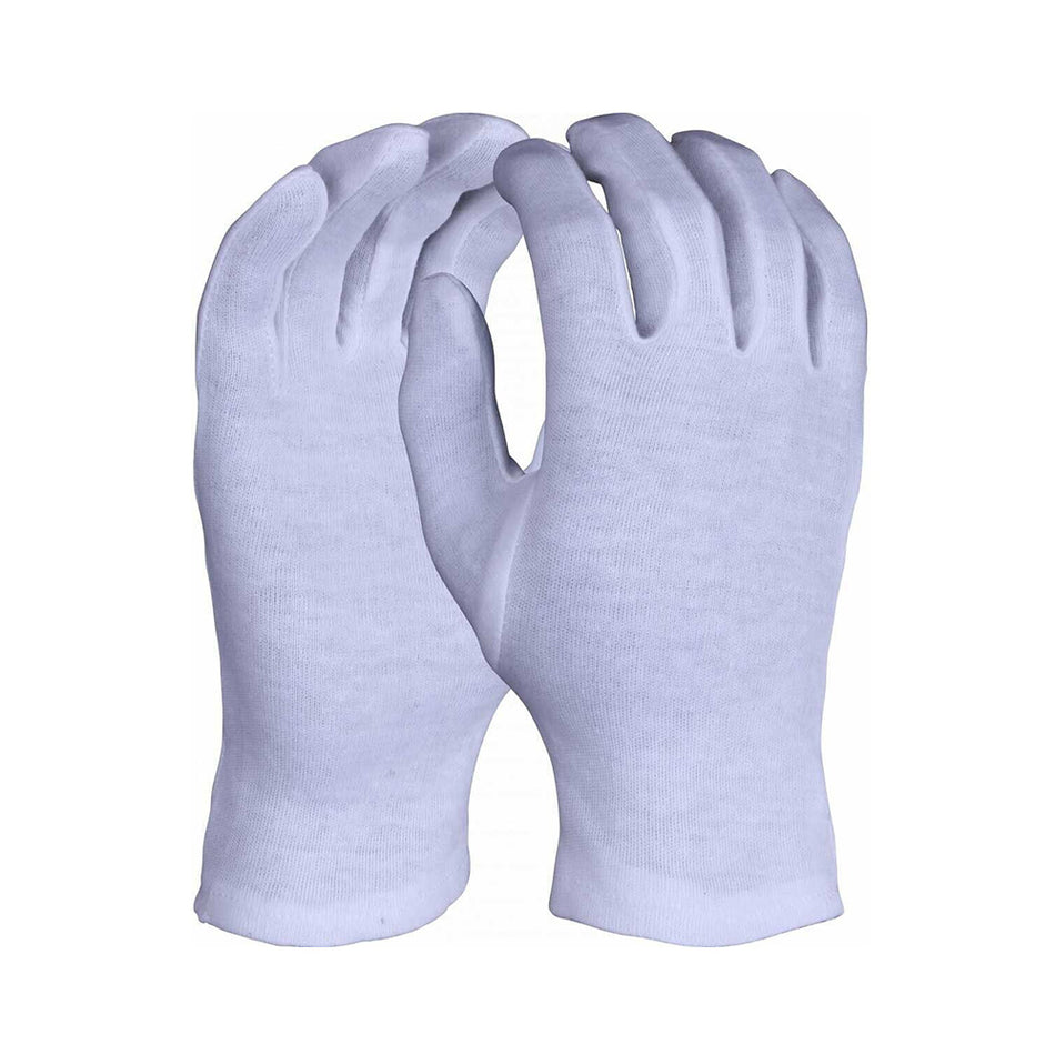 White Cotton Stockinette Gloves Liner Moisturising Eczema Butler Beauty Magician