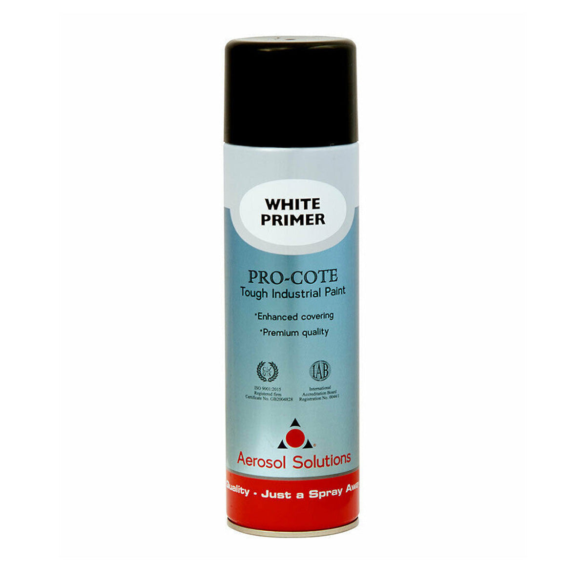 Pro-Cote 500ml Spray Paint - Red Primer - Aerosol Solutions [src:whiteprimer.jpg@20260112092441]