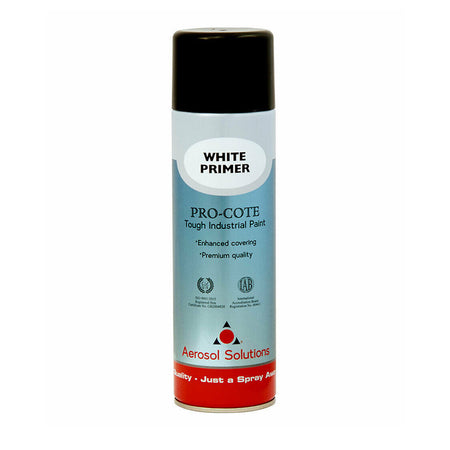 Pro-Cote 500ml Spray Paint - Red Primer - Aerosol Solutions [src:whiteprimer.jpg@20260112092441]
