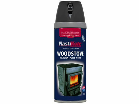 PlastiKote Twist & Spray Paint 400ml - Woodstove Main Image