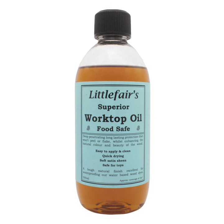 Littlefair's Superior Worktop Oil 500ml