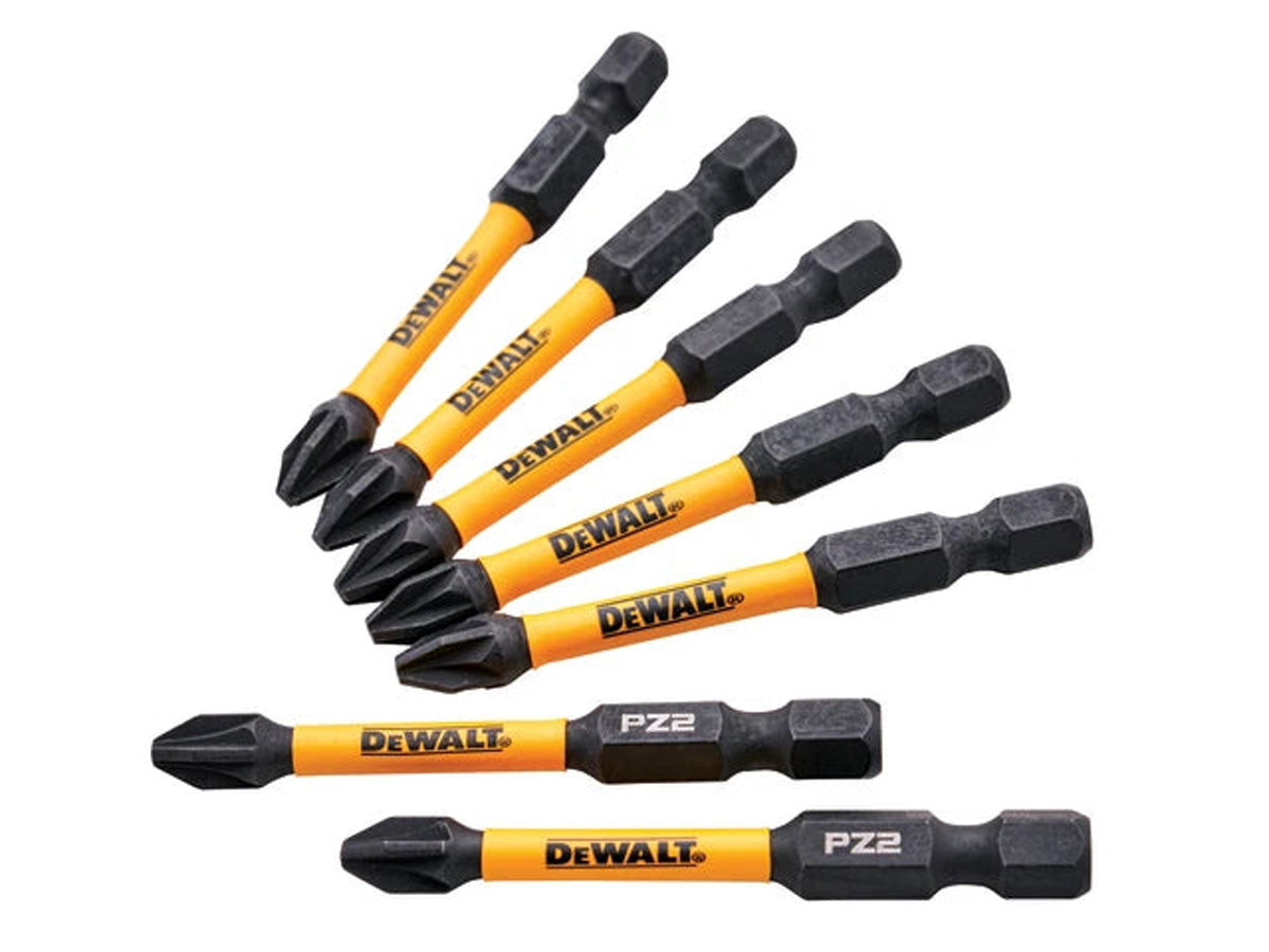 XMS DeWalt 5+2 PZ2 Screwdriver Bit Pack Main Image