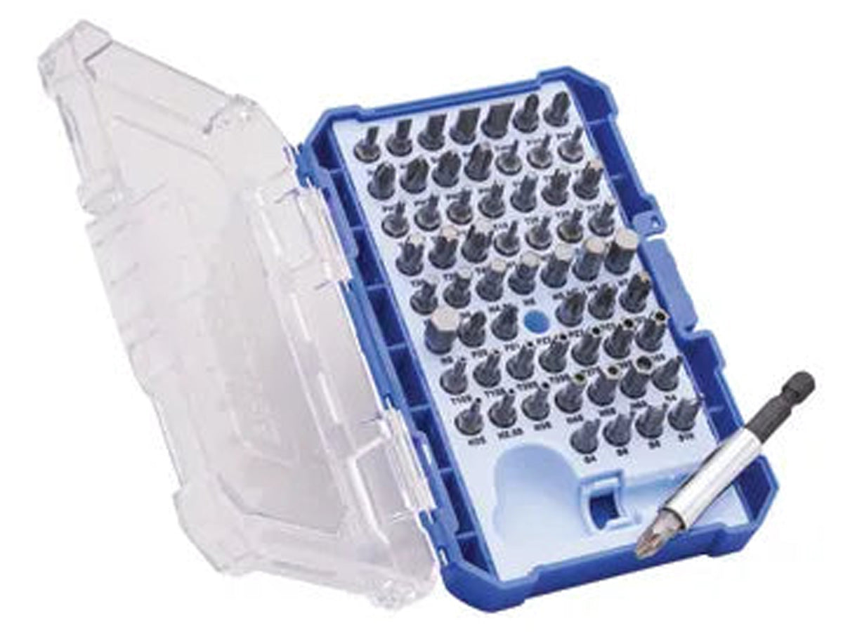 XMS Faithfull 61 Piece Screwdriver Bit Set Main Image