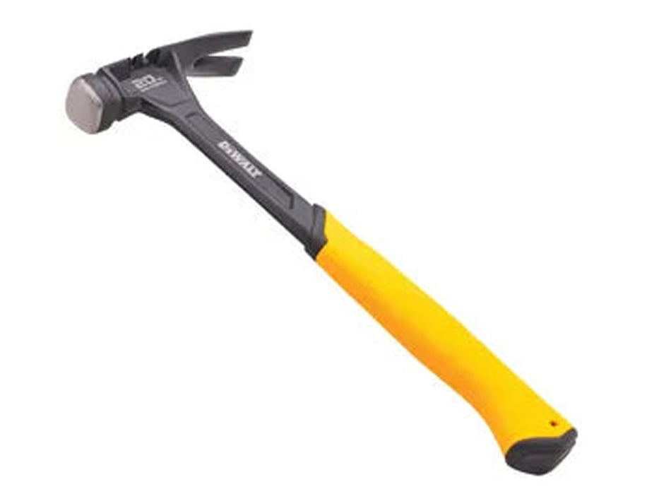 XMS DeWalt 567G (20oz) Claw Hammer With Free 3 Piece Nail Set Main Image