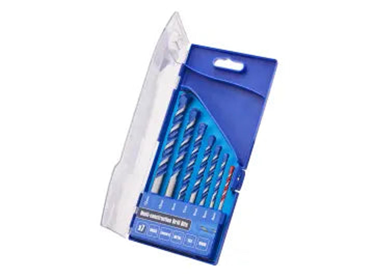 XMS Faithfull Multi-Construction Drill Bit Set Main Image