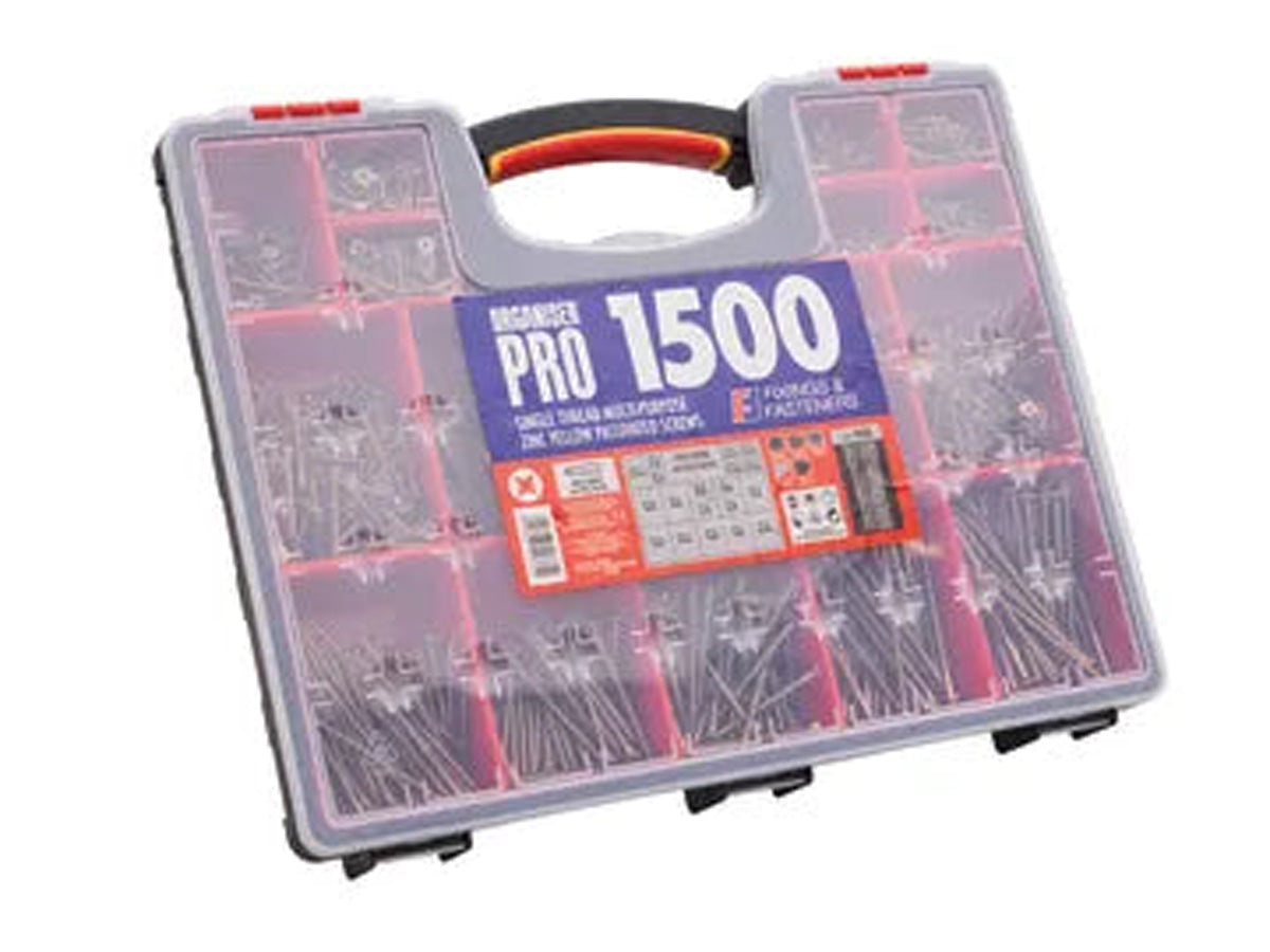 XMS Forgefix 1500 Piece Multi-Purpose Screw Organiser Main Image