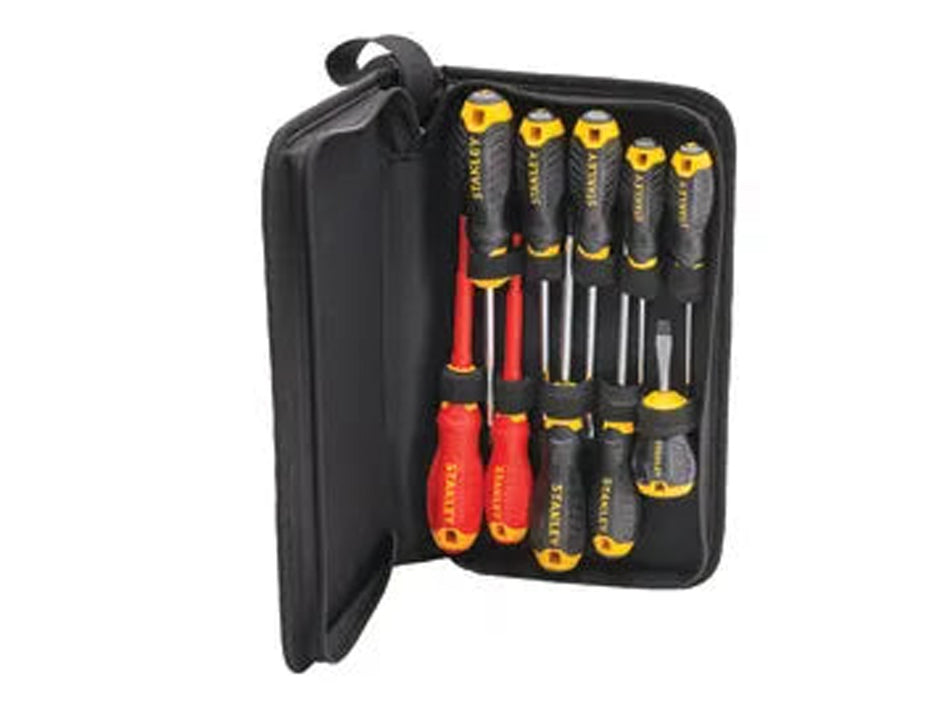 XMS STANLEY 10 Piece Screwdriver Set Main Image