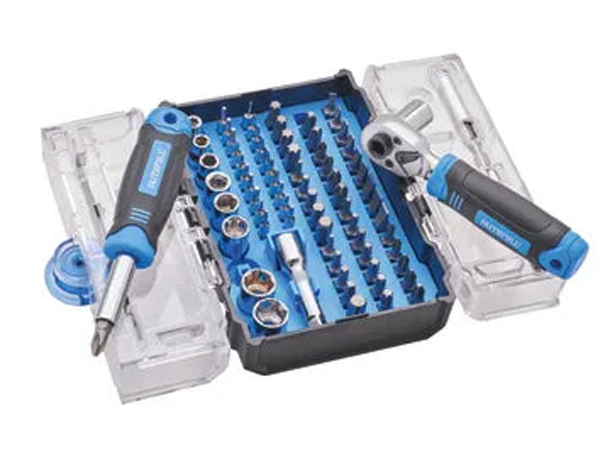 XMS Faithfull 78 Piece Screwdriver Bit & Socket Set Main Image