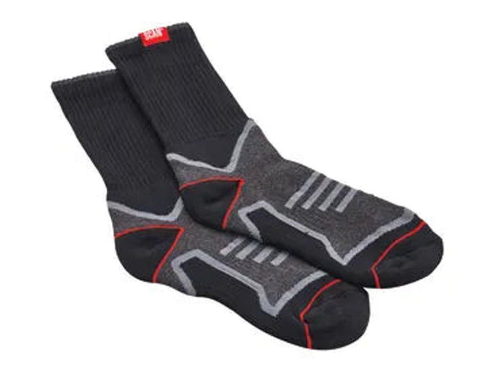 XMS Scan Work Socks Triple Pack Main Image