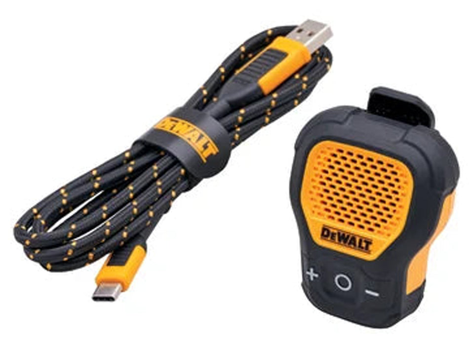 XMS DeWalt Wearable Speaker Main Image