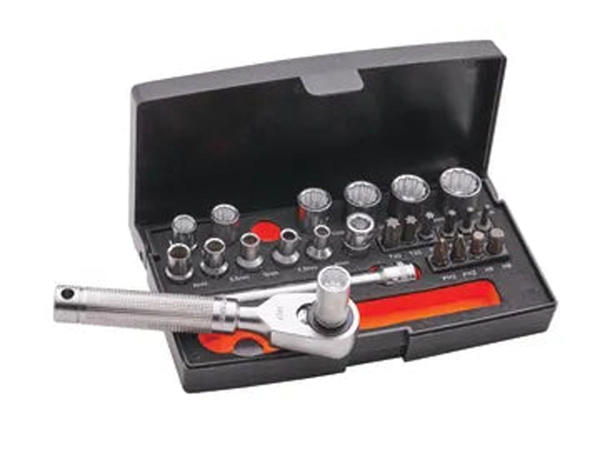 XMS Bahco Special Edition 1/4in Socket Set Main Image