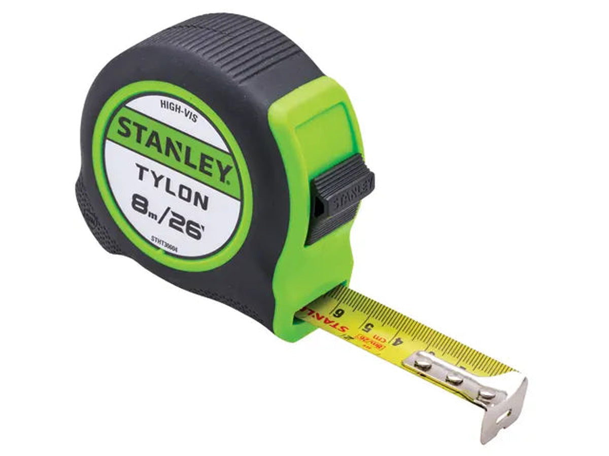 XMS STANLEY Hi-Viz Tylon Tape 8m (26ft) Main Image