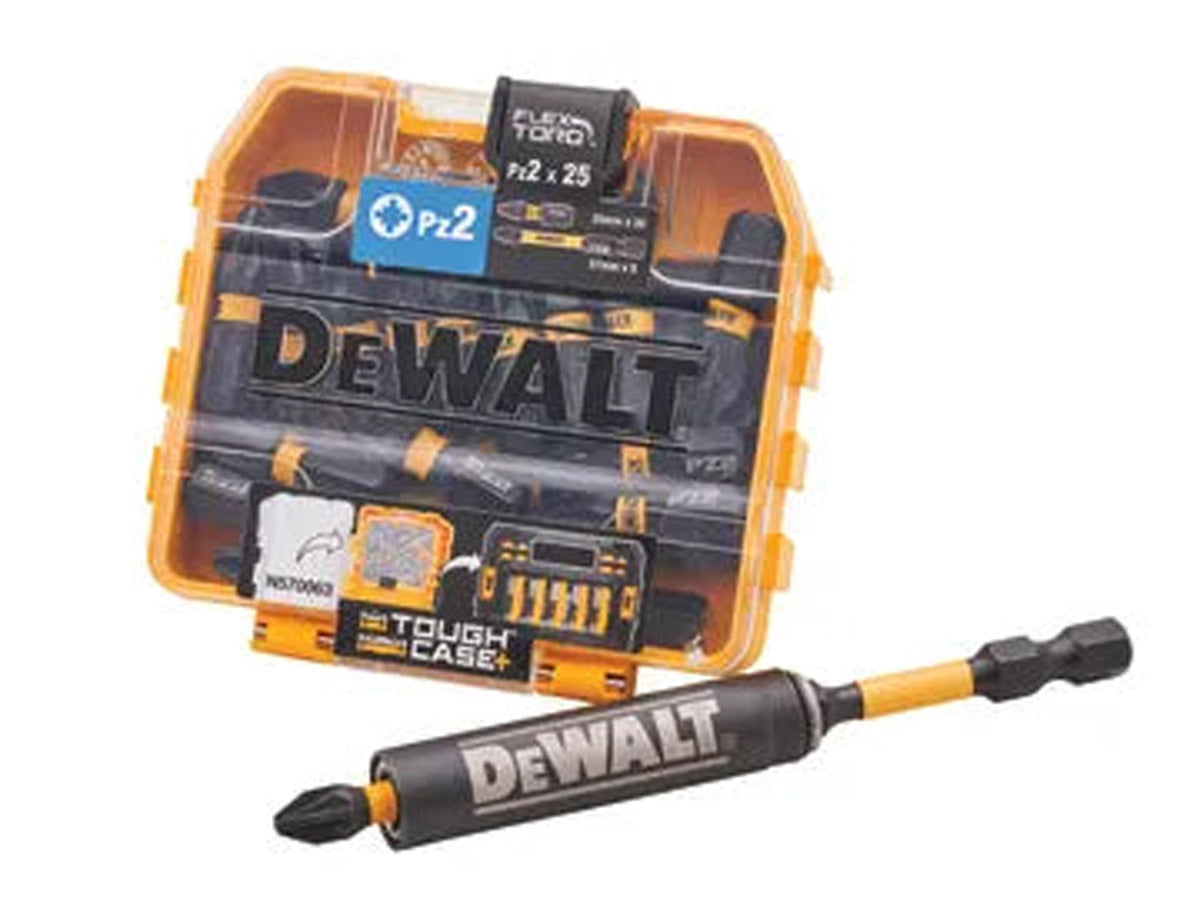 XMS DeWalt PZ2 Screwdriver Bit Pack & Bit Holder Main Image