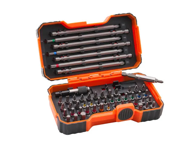 Bahco 54 Piece Colour Coded Bit Set Main Image [src:xms26bit54.jpg@20260921120335]