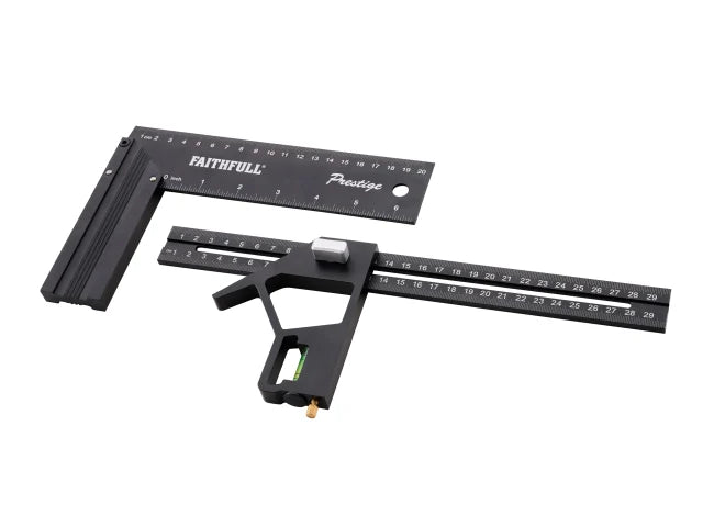 Faithfull Combination & 200mm (8in) Try Square Set Main Image [src:xms26combtry.jpg@20260921121303]