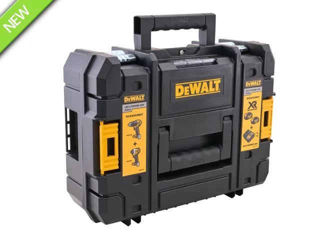DeWalt 18V Combi & Impact Drill Twin Pack [src:xms26dewpack_b.jpg@20260921131742]