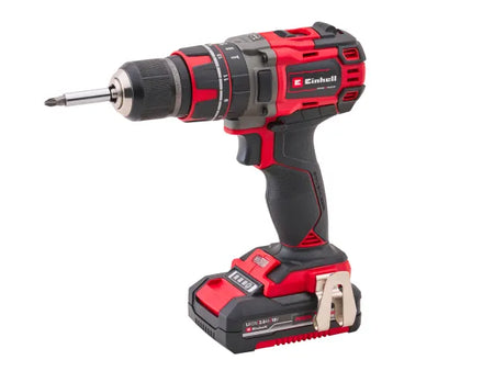Einhell 18V Combi Drill with 2 x 2Ah Li-Ion Batteries Main Image [src:xms26ecombi.jpg@20260921132218]