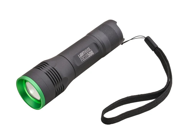 Lighthouse 500 Lumens Elite Focus Torch Main Image [src:xms26focus.jpg@20260921135301]