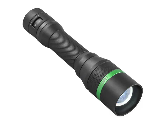 Lighthouse 1000 Lumens Rechargeable Focus Torch Main Image [src:xms26focusr.jpg@20260921135452]