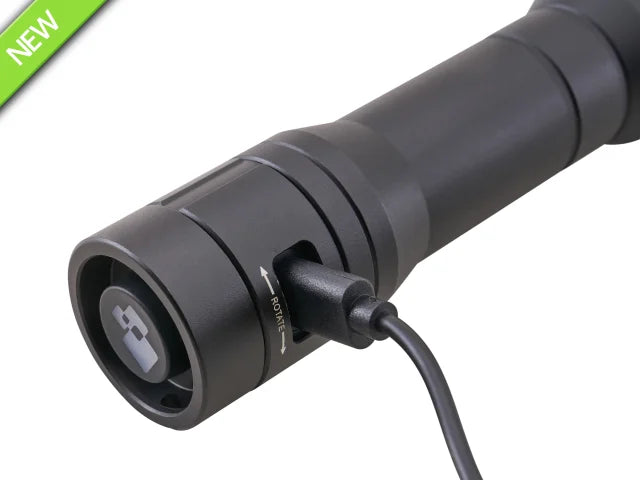 Lighthouse 1000 Lumens Rechargeable Focus Torch [src:xms26focusr_a.jpg@20260921135500]