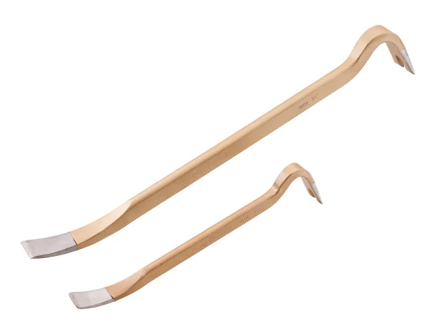 Roughneck 350 & 550mm (14 & 22in) Gold Gorilla Bar Set Main Image [src:xms26goldbar.jpg@20260921135625]