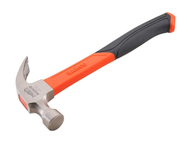 Bahco 567g (20oz) Fibreglass Claw Hammer Main Image [src:xms26hammer.jpg@20260921140517]