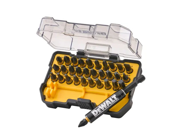 DeWalt 32 Piece FlexTorq Impact Bit Set Main Image [src:xms26impac32.jpg@20260921140931]