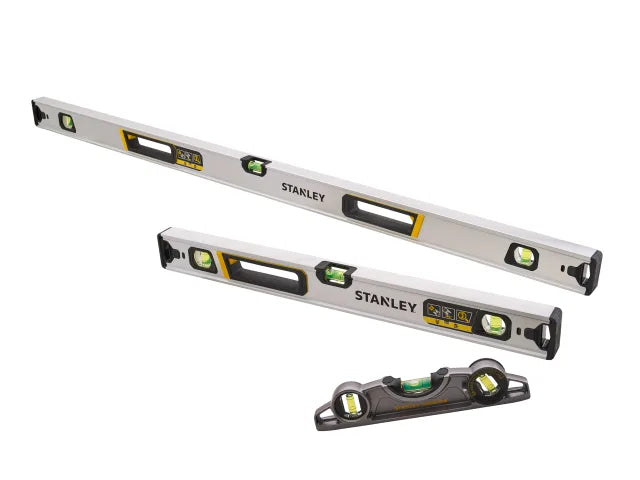 Stanley 3 Piece Xtreme Level Set Main Image [src:xms26level3.jpg@20260921141123]