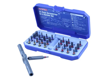 Faithfull Multi-Palm Ratchet Driver Set Main Image [src:xms26palm.jpg@20260921150314]