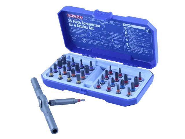 Faithfull Multi-Palm Ratchet Driver Set Main Image [src:xms26palm.jpg@20260921150314]