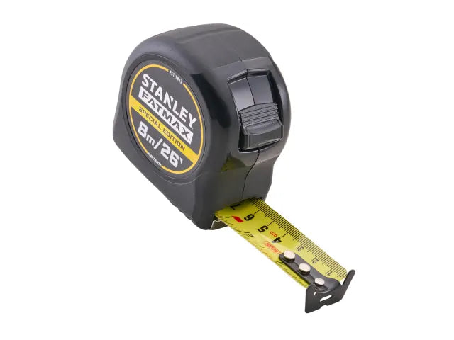Stanley 8m (26ft) Classic Tape Main Image [src:xms26protape.jpg@20260921151007]