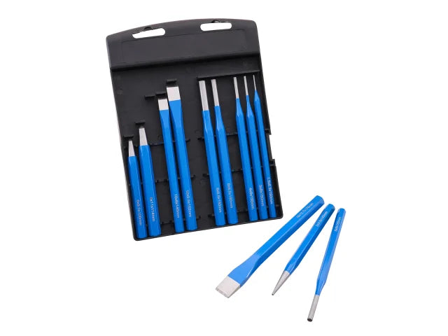 Faithfull 12 Piece Punch & Chisel Set Main Image [src:xms26punch.jpg@20260921151157]