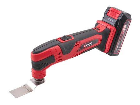 Einhell 18V Multi-Tool Kit with a 2.5Ah Li-ion Battery Main Image [src:xms26pxmtkit.jpg@20260923083338]