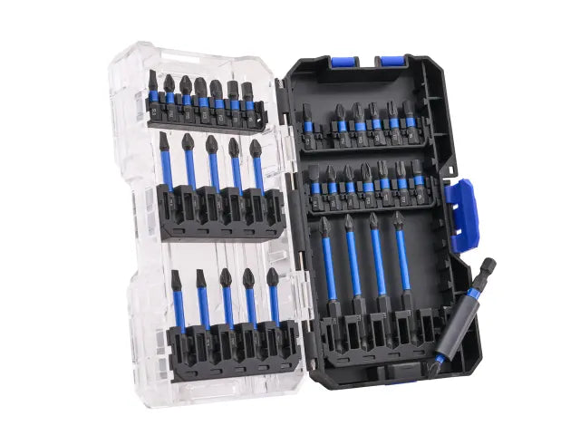 Faithfull 36 Piece Impact Bit Set Main Image [src:xms26sbit36.jpg@20260923091750]