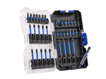 Faithfull 36 Piece Impact Bit Set Main Image [src:xms26sbit36.jpg@20260923091750]