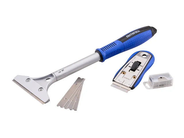 Faithfull Scraper Combi Pack Main Image [src:xms26scraper.jpg@20260923092350]