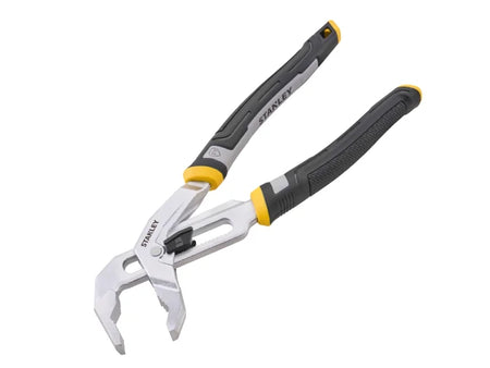 Stanley 250mm (10in) Dual Adjust Pliers Main Image [src:xms26wpump.jpg@20260923100629]