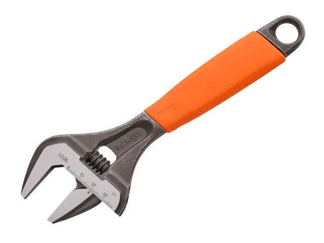 Bahco 200mm (8in) Adjustable Wrench Main Image [src:xms26wrench.jpg@20260923101014]